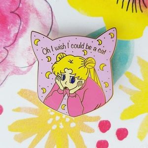 Sailor moon pin